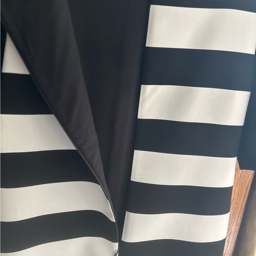 Milly Black and White Blazer